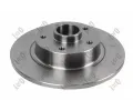 LORO Brzdový kotouč - 274 mm LOR 231-04-039, 231-04-039
