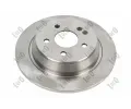 LORO Brzdový kotouč - 296 mm LOR 231-04-057, 231-04-057