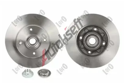 LORO Brzdov kotou s loiskem - 249 mm LOR 231-04-074, 231-04-074