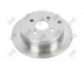 LORO Brzdový kotouč - 258 mm LOR 231-04-078, 231-04-078