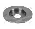 LORO Brzdový kotouč - 271 mm LOR 231-04-079, 231-04-079
