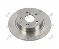 LORO Brzdový kotouč - 280 mm LOR 231-04-083, 231-04-083