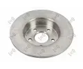 LORO Brzdový kotouč - 280 mm LOR 231-04-083, 231-04-083