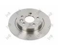 LORO Brzdový kotouč - 280 mm LOR 231-04-087, 231-04-087