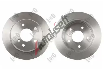 LORO Brzdový kotouč - 258 mm LOR 231-04-091, 231-04-091 LORO Brzdový kotouč - 258 mm LOR 231-04-091, 231-04-091