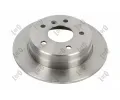 LORO Brzdový kotouč - 258 mm LOR 231-04-091, 231-04-091