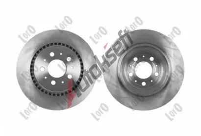 LORO Brzdový kotouč - 308 mm LOR 231-04-097, 231-04-097 LORO Brzdový kotouč - 308 mm LOR 231-04-097, 231-04-097