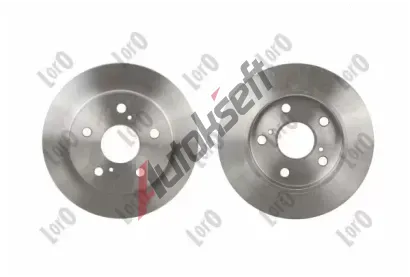 LORO Brzdový kotouč - 259 mm LOR 231-04-125, 231-04-125 LORO Brzdový kotouč - 259 mm LOR 231-04-125, 231-04-125