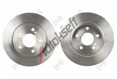 LORO Brzdový kotouč - 276 mm LOR 231-04-135, 231-04-135 LORO Brzdový kotouč - 276 mm LOR 231-04-135, 231-04-135