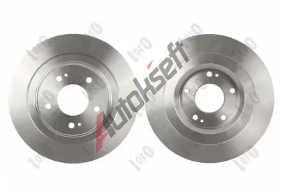 LORO Brzdový kotouč - 302 mm LOR 231-04-155, 231-04-155 LORO Brzdový kotouč - 302 mm LOR 231-04-155, 231-04-155