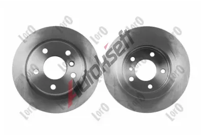 LORO Brzdový kotouč - 290 mm LOR 231-04-156, 231-04-156 LORO Brzdový kotouč - 290 mm LOR 231-04-156, 231-04-156