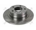 LORO Brzdový kotouč - 290 mm LOR 231-04-156, 231-04-156