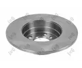 LORO Brzdový kotouč - 290 mm LOR 231-04-156, 231-04-156
