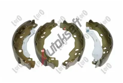 LORO Sada brzdovch elist LOR 231-05-026, 231-05-026