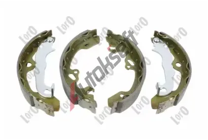 LORO Sada brzdovch elist LOR 231-05-033, 231-05-033