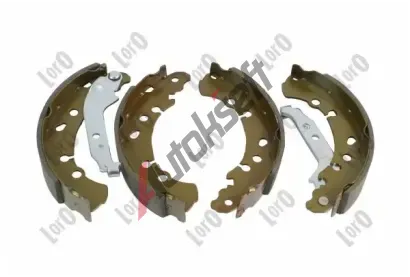 LORO Sada brzdových čelistí LOR 231-05-047, 231-05-047 LORO Sada brzdových čelistí LOR 231-05-047, 231-05-047