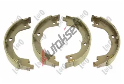 LORO Sada brzdových čelistí parkovací brzdy LOR 231-05-070, 231-05-070 LORO Sada brzdových čelistí parkovací brzdy LOR 231-05-070, 231-05-070