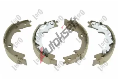 LORO Sada brzdových čelistí parkovací brzdy LOR 231-05-072, 231-05-072 LORO Sada brzdových čelistí parkovací brzdy LOR 231-05-072, 231-05-072