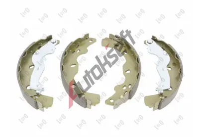 LORO Sada brzdových čelistí LOR 231-05-074, 231-05-074 LORO Sada brzdových čelistí LOR 231-05-074, 231-05-074