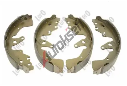 LORO Sada brzdovch elist LOR 231-05-078, 231-05-078