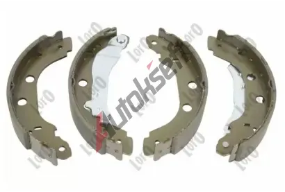 LORO Sada brzdovch elist LOR 231-05-080, 231-05-080