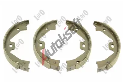 LORO Sada brzdovch elist parkovac brzdy LOR 231-05-082, 231-05-082