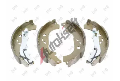 LORO Sada brzdov�ch �elist� LOR 231-05-084, 231-05-084