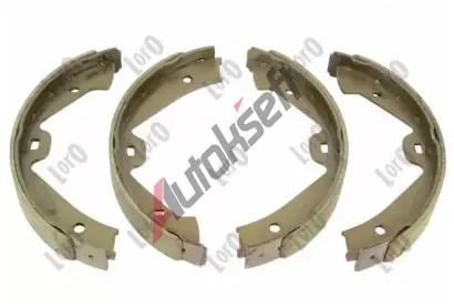 LORO Sada brzdov�ch �elist� parkovac� brzdy LOR 231-05-088, 231-05-088