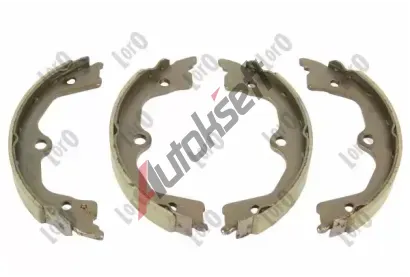 LORO Sada brzdových čelistí parkovací brzdy LOR 231-05-089, 231-05-089 LORO Sada brzdových čelistí parkovací brzdy LOR 231-05-089, 231-05-089