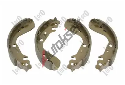 LORO Sada brzdových čelistí LOR 231-05-090, 231-05-090 LORO Sada brzdových čelistí LOR 231-05-090, 231-05-090