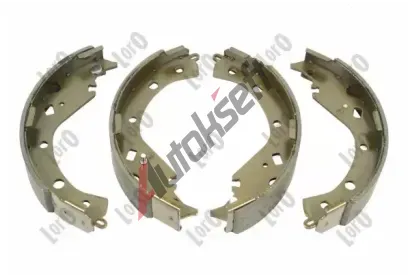 LORO Sada brzdových čelistí LOR 231-05-091, 231-05-091 LORO Sada brzdových čelistí LOR 231-05-091, 231-05-091