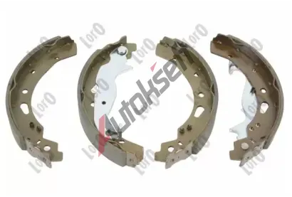 LORO Sada brzdovch elist LOR 231-05-092, 231-05-092