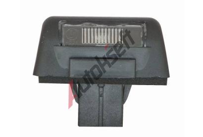 LORO Osvtlen SPZ LOR 431-2109N-WE, 431-2109N-WE