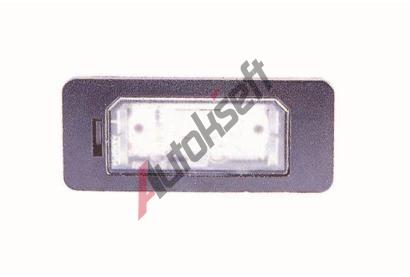 LORO Osvtlen SPZ LOR 444-2102N-AQ, 444-2102N-AQ