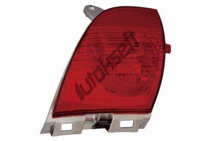 LORO Mlhov zadn svtlo LOR 550-4005L-LD-UE, 550-4005L-LD-UE