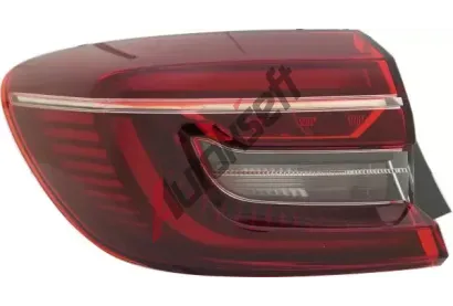 LORO Zadní světlo LOR 551-19AWL-WE, 551-19AWL-WE LORO Zadní světlo LOR 551-19AWL-WE, 551-19AWL-WE