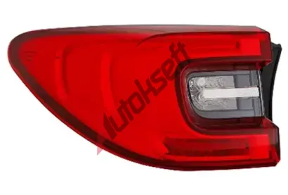 LORO Zadní světlo LOR 551-19AYR-AE, 551-19AYR-AE LORO Zadní světlo LOR 551-19AYR-AE, 551-19AYR-AE