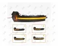 LORO Sada směrových světel LOR L03-140-006LED-D, L03-140-006LED-D