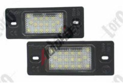 LORO Osvtlen SPZ LOR L03-210-0003LED, L03-210-0003LED