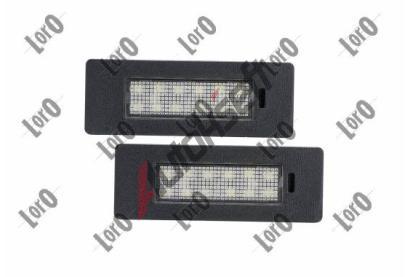 LORO Osvtlen SPZ LOR L03-210-0005LED, L03-210-0005LED