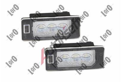 LORO Osvtlen SPZ LOR L03-210-0006LED, L03-210-0006LED