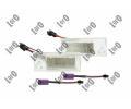 Osvtlen SPZ LORO ‐ LOR L03-210-0007LED