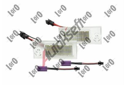 LORO Osvtlen SPZ LOR L03-210-0007LED, L03-210-0007LED