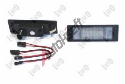 LORO Osvtlen SPZ LOR L04-210-0001LED, L04-210-0001LED