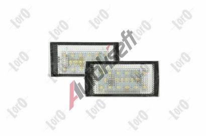 LORO Osvtlen SPZ LOR L04-210-0002LED, L04-210-0002LED