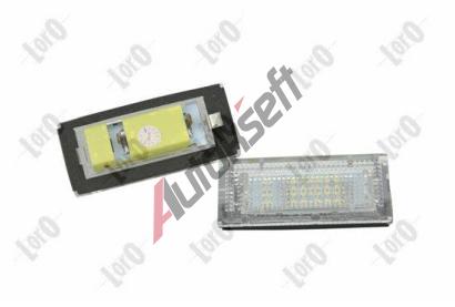 LORO Osvtlen SPZ LOR L04-210-0003LED, L04-210-0003LED