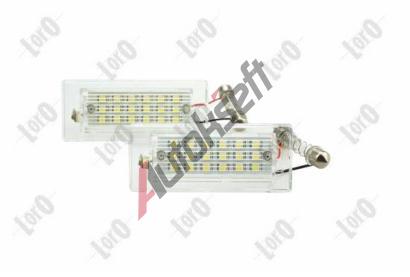 LORO Osvětlení SPZ LOR L04-210-0006LED, L04-210-0006LED LORO Osvětlení SPZ LOR L04-210-0006LED, L04-210-0006LED