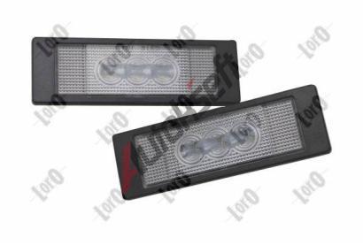 LORO Osvtlen SPZ LOR L04-210-0007LED, L04-210-0007LED