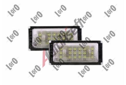 LORO Osv�tlen� SPZ LOR L04-210-0008LED, L04-210-0008LED