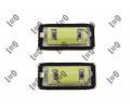LORO Osv�tlen� SPZ LOR L04-210-0008LED, L04-210-0008LED